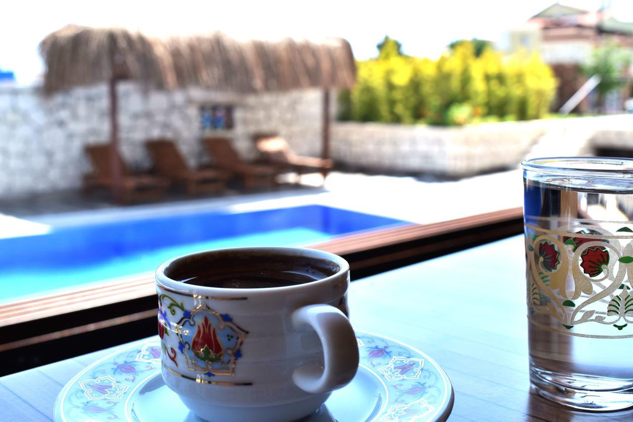 Aksu Hotel Alaçatı Exterior foto